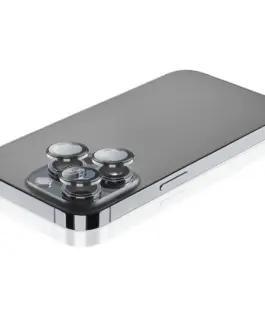 Закален протектор за камера Ring за iPhone 15 Pro/15 Pro