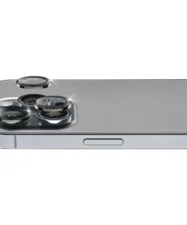Закален протектор за камера Ring за iPhone 15 Pro/15 Pro