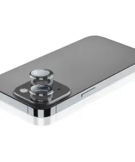 Закален протектор за камера Ring за iPhone 15/15 Plus