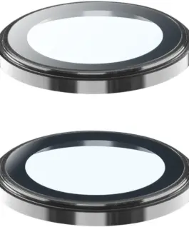 Alternative view of Закален протектор за камера Ring за iPhone 15/15 Plus