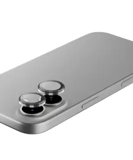Alternative view of Закален протектор за камера Ring за iPhone 17