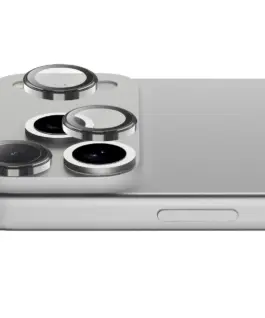 Alternative view of Закален протектор за камера Ring за iPhone Pro / Pro Max