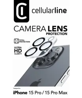 Alternative view of Закален протектор за камера за iPhone 15 Pro/15 Pro Max