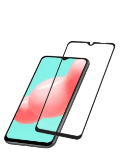 Закален протектор за Samsung Galaxy A32 4G Черен