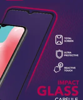 Alternative view of Закален протектор за Samsung Galaxy A32 4G, Черен