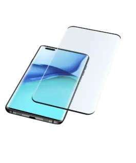 Закалено стъкло 3D за Huawei Mate 40 Pro Черно