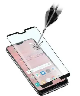 Закалено стъкло 3D за Huawei P20 Pro Черно