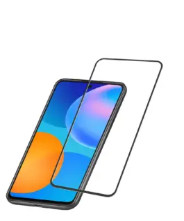 Закалено стъкло за Huawei P Smart 2021 Черно