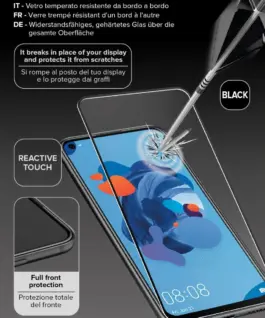 Alternative view of Закалено стъкло за Huawei P20 Lite 2019