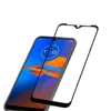 Закалено стъкло за Motorola E7 Черно