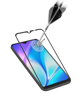 Закалено стъкло за Xiaomi 9/9A/9C Черна рамка