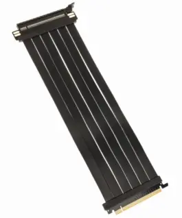 Alternative view of Кабел Kolink PCIe 5.0 Riser Cable, 180 градуса, 300mm - Черен