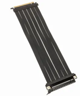 Кабел Kolink PCIe 5.0 Riser Cable 180 градуса 300mm - Черен