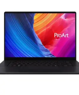 Лаптоп Asus Pro Art P16 H7606WP-SR254X - 16" OLED Touchscreen AMD Ryzen AI 9 HX 370 64GB RAM LPDDR5X 2TB SSD RTX 5070 8G