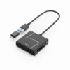 HAMA Четец за карти USB USB-A с USB-C адаптер USB 3.2 Gen1