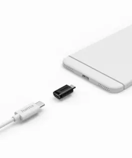 HAMA Адаптер 90°C USB-C - Micro-USB, 3 бр. в комплект - Image 4
