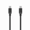 HAMA Кабел USB-C мъжко- USB-C мъжко 60 W 1 m черен
