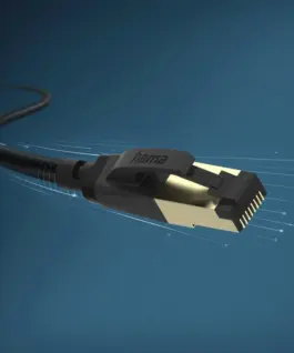 Мрежов пач кабел HAMA S/FTP, CAT 8, RJ-45 - RJ-45, 40Gbit/s, 5.0 m - Image 5