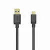 Кабел  USB-C - USB- А мъжкоUSB 3.2 Gen 1 0.75м 5Gbit/s