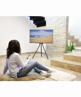 Alternative view от Стойка за TV Easel Design , до 191см / 75"/, до 40кг, черна