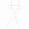 Стойка за TV Easel Design до 191см / 75"/ до 40кг бял