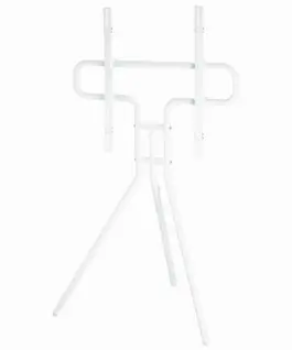 Стойка за TV Easel Design до 191см / 75"/ до 40кг бял