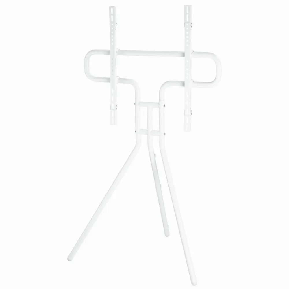 Стойка за TV Easel Design до 191см / 75"/ до 40кг бял