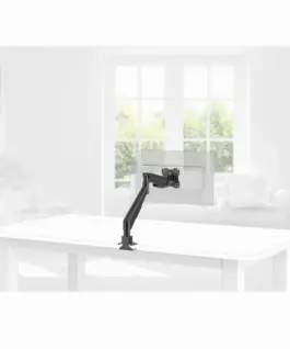HAMA Стойка за монитор за бюро, 17"-35", регулируема, газова пружина - Image 4