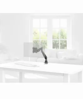 HAMA Стойка за монитор за бюро, 17"-35", регулируема, газова пружина - Image 5