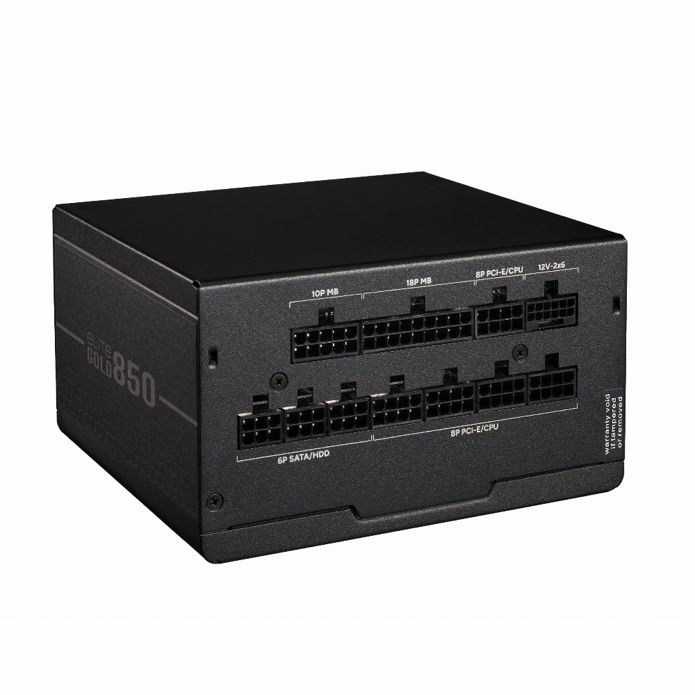 Захранващ блок Cooler Master Elite Gold 850W ATX 3.1 - Image 2
