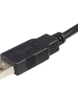 КАБЕЛ USB STARTECH - USB-A to USB-B - 3,0 m - Black - PN USB2HAB3M - Image 3
