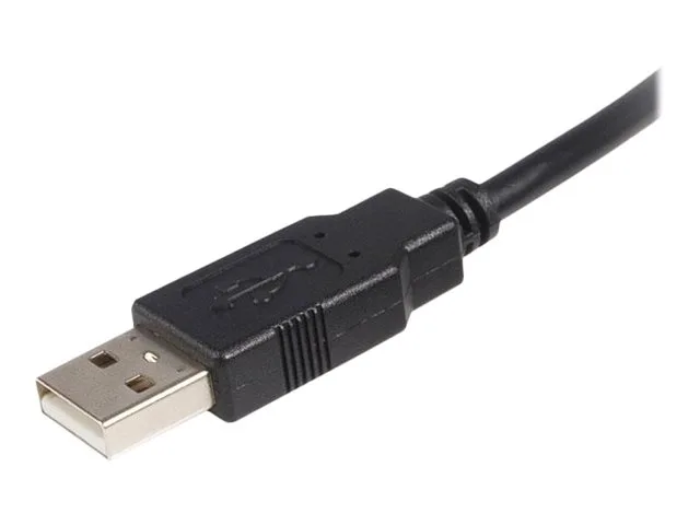 КАБЕЛ USB STARTECH - USB-A to USB-B - 3,0 m - Black - PN USB2HAB3M - Image 3