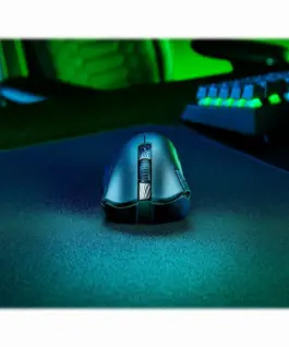 Alternative view от ГЕЙМЪРСКА МИШКА RAZER DEATH ADDER V2X Optical, Wired, 14000 DPI, 300 IPS - Black - PN RZ01-04130100-R3G1