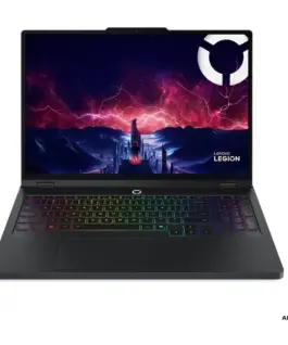 Лаптоп LENOVO Legion Pro 5 AMD Ryzen 7 8745HX 16inch WQXGA OLED 500N 165Hz HDR 32GB DDR5 1TB RTX5060 8GB NoOS Eclipse Black 3y 83LT007KBM