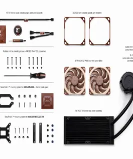 Alternative view от Охладител за процесор Noctua Water Cooling NL-LC1-24