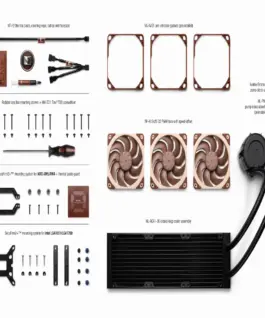 Alternative view от Охладител за процесор Noctua Water Cooling NL-LC1-36