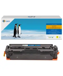 КАСЕТА ЗА CANON i-SENSYS LBP662/LBP663/MF741/MF742/MF746 - 3017C002AA - CRG-055Y (CRG055Y) - Yellow - WITHOUT CHIP / БЕ