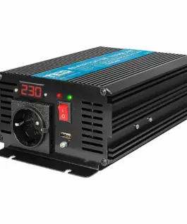 Инвертор 12/220 V DC/AC 500/1000W Modified Sine Wave TED007032 TED ELECTRIC