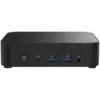 Полуготова система Полуготова система ASUS NUC 14 Essential/RNUC14MNK9700002/N97 Processor/1xDDR5-4800 SO-DIMM/5xUSB Type-A/2xUSB Type-C/3.5mm jack/ M.2 22×80 NVMe and SATA SSD/2