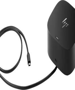 Alternative view от Докинг станция HP Docking station 5TW10AA Black - PN 5TW10AA