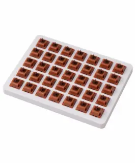 Суичове за механична клавиатура Keychron Gateron Cap Golden Brown Switch Set 35
