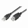 КАБЕЛ УДЪЛЖИТЕЛЕН MICROCONNECT USB 2.0 Extension - USB-A към USB-A - 18 m - PN