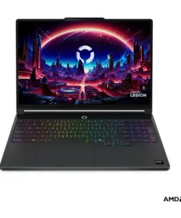Лаптоп LENOVO Legion 5 AMD Ryzen AI 7 450 15.3inch WQXGA OLED 500N 165Hz HDR 32GB DDR5 1TB RTX5060 8GB NoOS Eclipse Black 3y 83Q60015BM