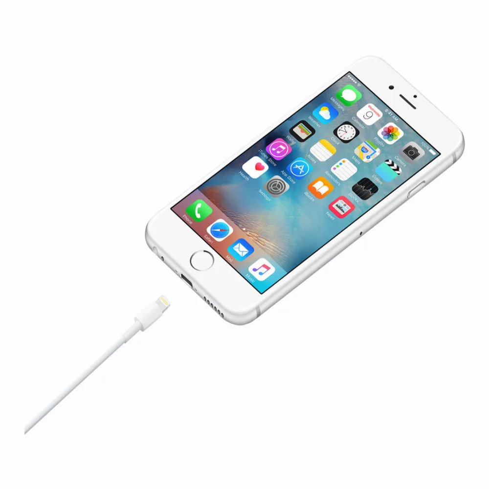 КАБЕЛ USB APPLE - USB to Lightning - 2,0 m - White - PN MD819ZM/A - Image 4