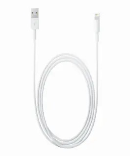 КАБЕЛ USB APPLE - USB to Lightning - 20 m - White - PN MD819ZM/A