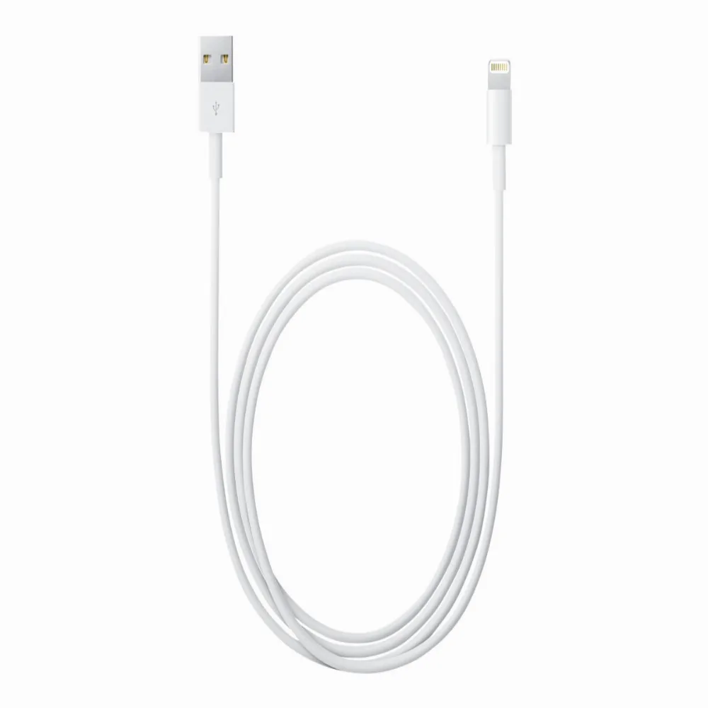 КАБЕЛ USB APPLE - USB to Lightning - 20 m - White - PN MD819ZM/A