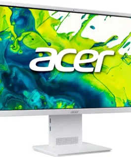 Alternative view от Kомпютър All-in-One Acer Aspire S27B DQ.BSVEX.002 - 27" inch IPS FHD(1920x1080) Intel Core 5 115U, 16GB DDR5, 512 GB SSD - Бя