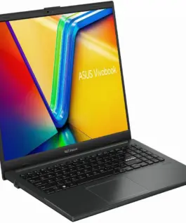 Alternative view от Лаптоп ASUS Vivobook Go 15 E1504FA-BQ2786NA - 15.6" IPS FullHD, AMD Ryzen 5 40, 16GB LPDDR5, 512GB SSD - Черен