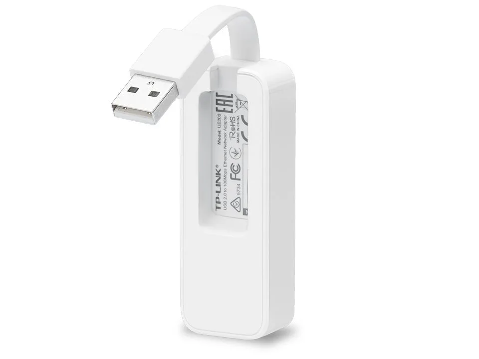 Мрежови адаптер TP-Link UE200 USB 2.0 - Image 8