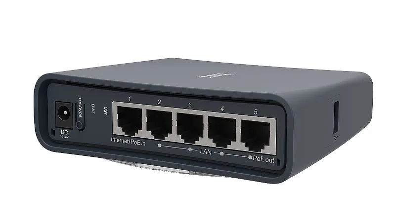 Точка за достъп MikroTik hAP ac lite RB952Ui-5ac2nD-TC Tower - Image 3